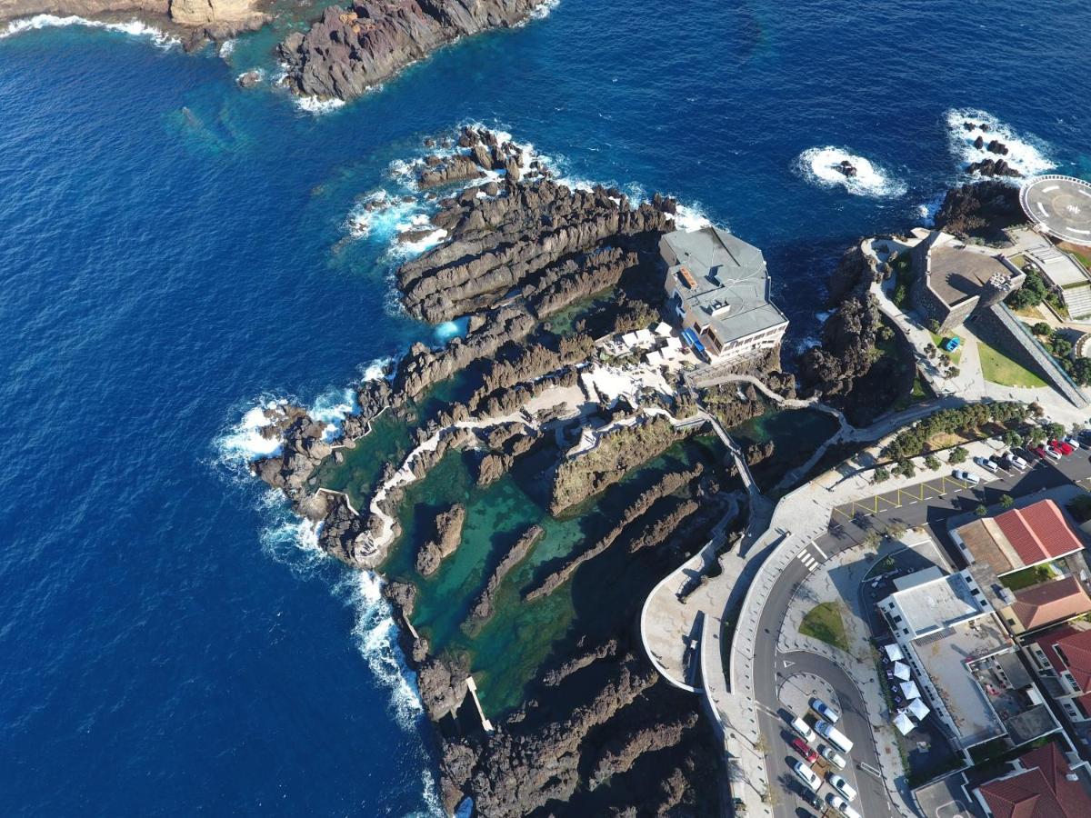 Fisherman'S House Porto Moniz Bagian luar foto