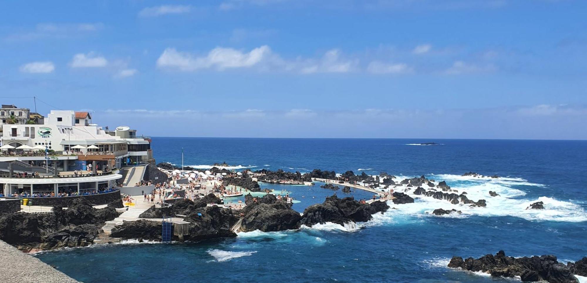 Fisherman'S House Porto Moniz Bagian luar foto