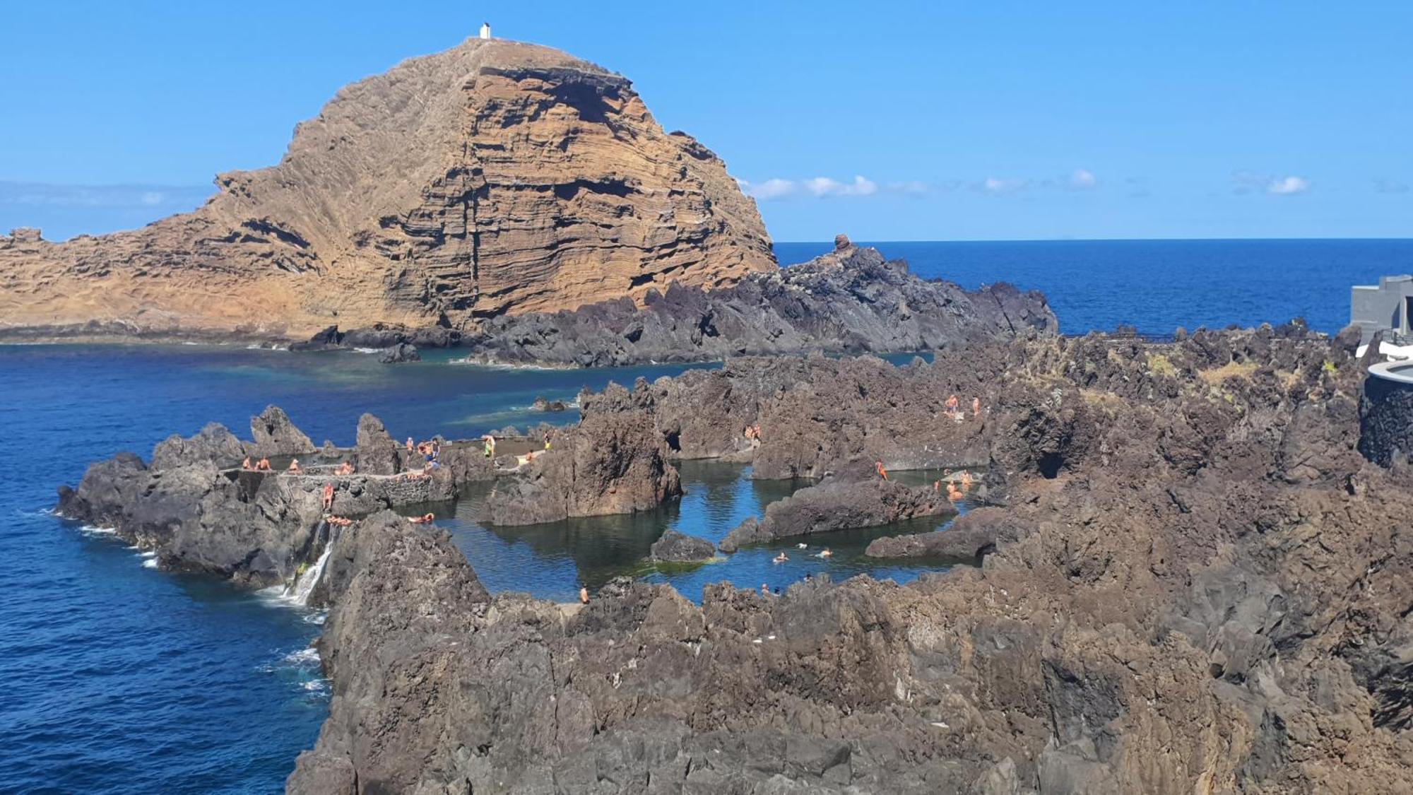 Fisherman'S House Porto Moniz Bagian luar foto