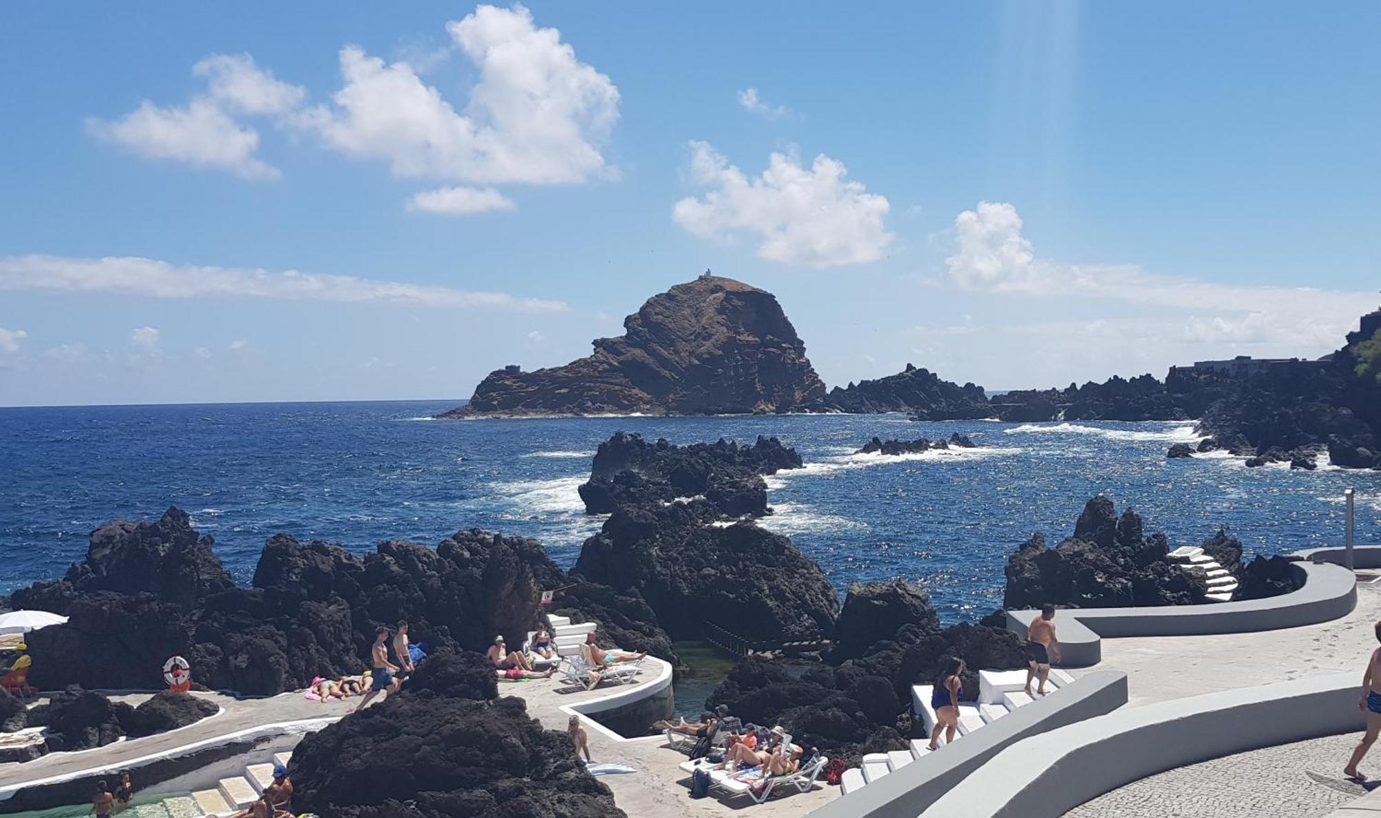 Fisherman'S House Porto Moniz Bagian luar foto