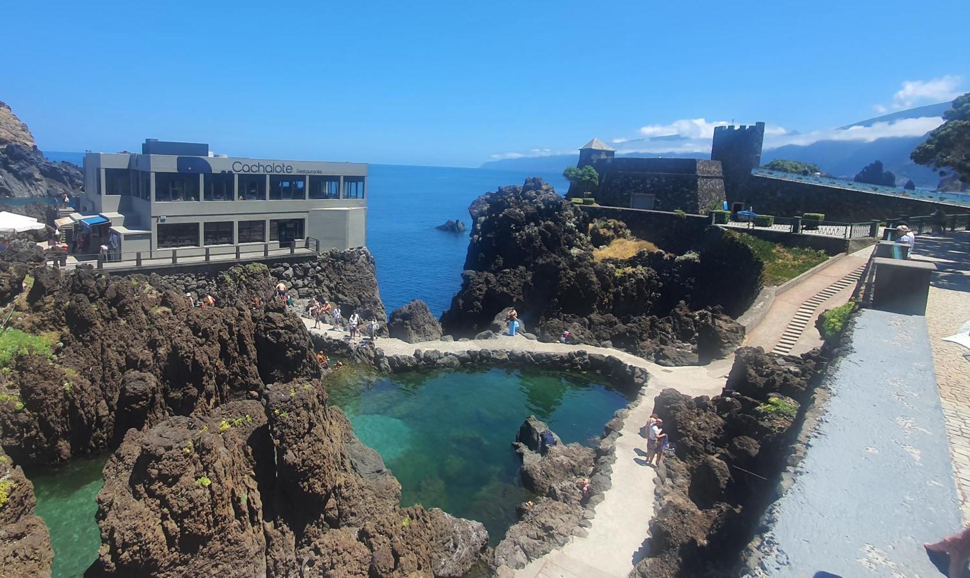 Fisherman'S House Porto Moniz Bagian luar foto